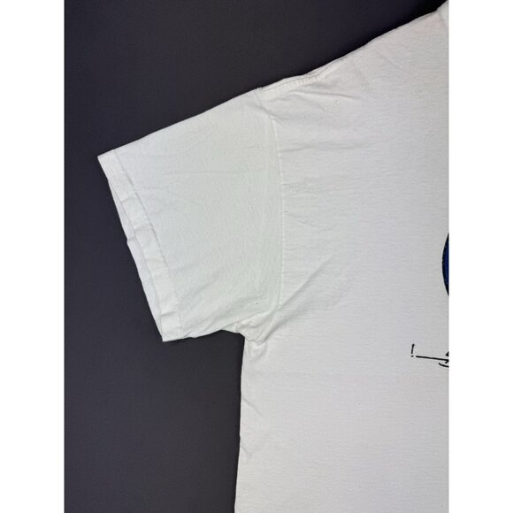 Vintage Y2K Grateful Dead Steal Your Face Band Tee Promo Rare Skull White XL Tee - Picture 6 of 16